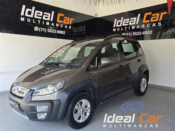 FIAT IDEA 1.8 MPI ADVENTURE 16V FLEX 4P MANUAL